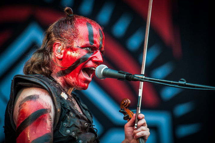 2014-06-05 - Turisas från Sweden Rock Festival, Sölvesborg