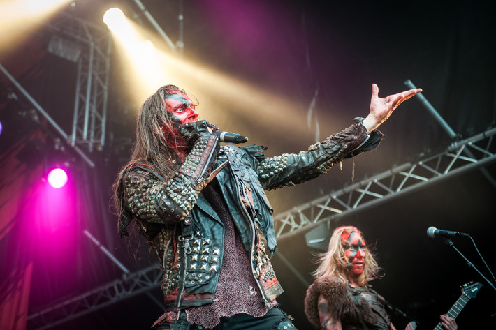 2014-06-05 - Turisas från Sweden Rock Festival, Sölvesborg