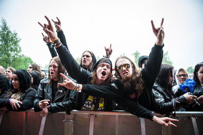 2014-06-05 - Turisas från Sweden Rock Festival, Sölvesborg