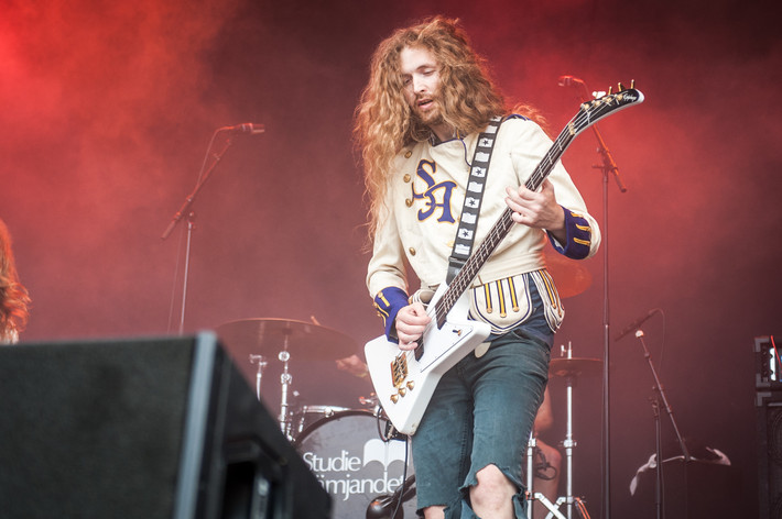 2014-06-05 - The Crystal Caravan från Sweden Rock Festival, Sölvesborg
