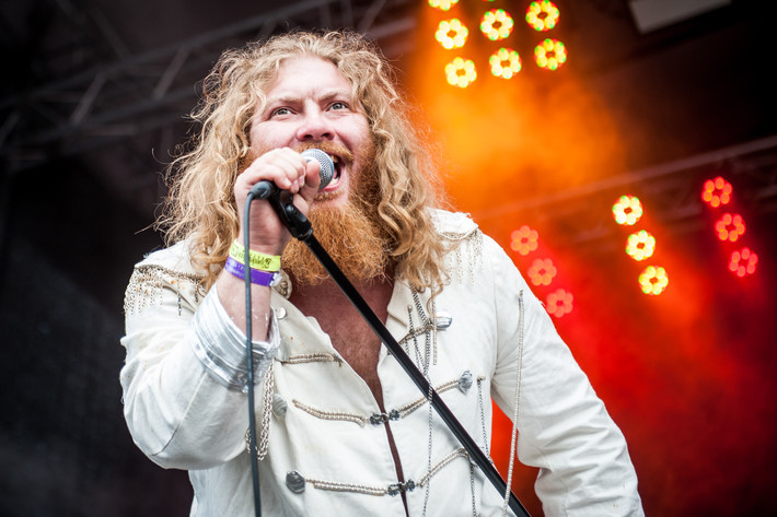 2014-06-05 - The Crystal Caravan från Sweden Rock Festival, Sölvesborg