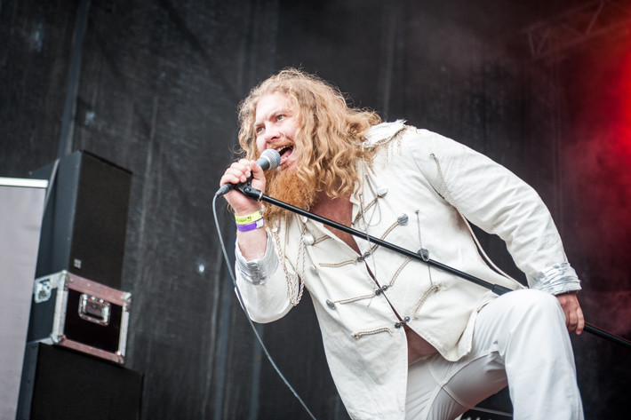 2014-06-05 - The Crystal Caravan från Sweden Rock Festival, Sölvesborg