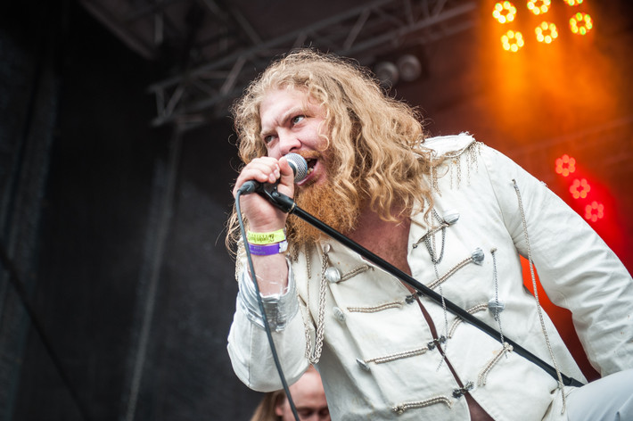 2014-06-05 - The Crystal Caravan från Sweden Rock Festival, Sölvesborg
