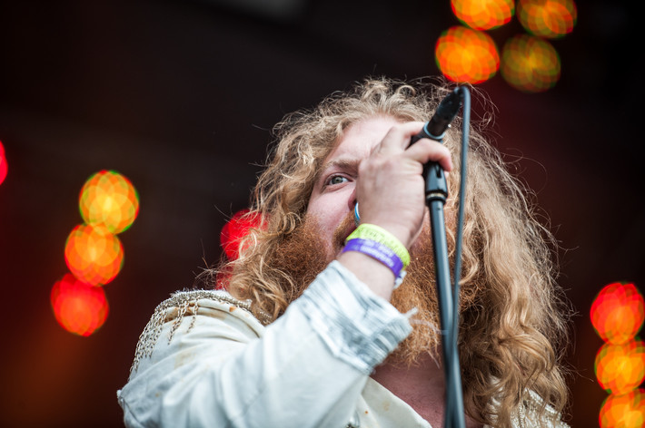 2014-06-05 - The Crystal Caravan från Sweden Rock Festival, Sölvesborg