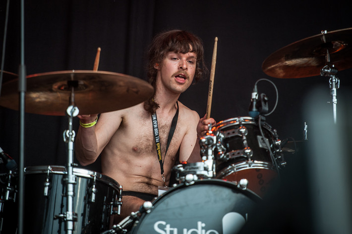 2014-06-05 - The Crystal Caravan från Sweden Rock Festival, Sölvesborg
