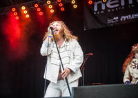 2014-06-05 - The Crystal Caravan från Sweden Rock Festival, Sölvesborg