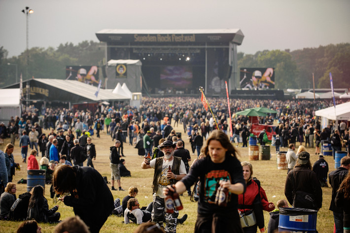 2014-06-05 - Områdesbilder från Sweden Rock Festival, Sölvesborg
