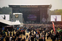 2014-06-05 - Områdesbilder från Sweden Rock Festival, Sölvesborg