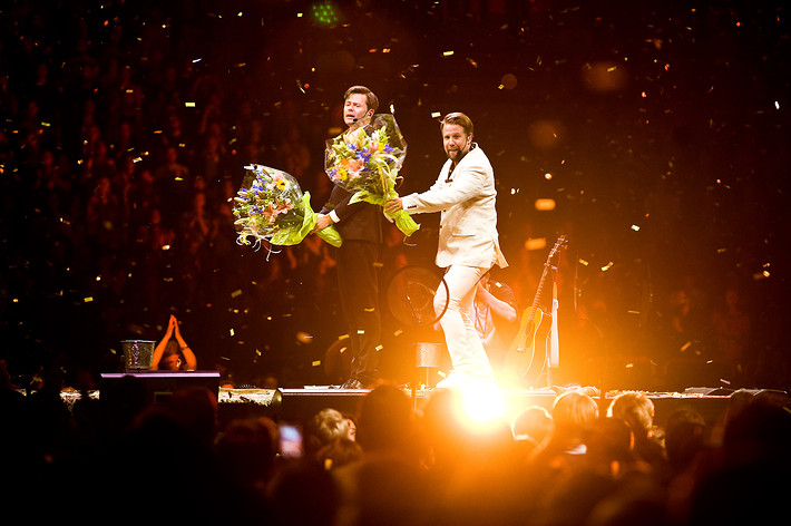 2014-06-05 - Filip & Fredrik från Globen, Stockholm