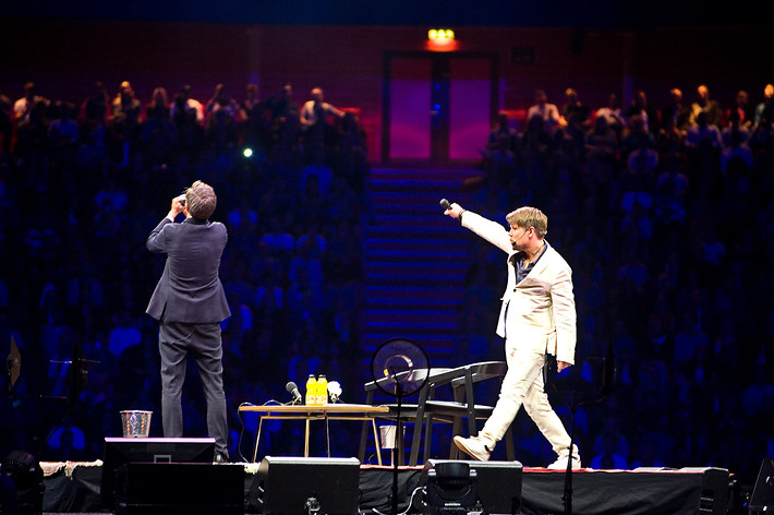 2014-06-05 - Filip & Fredrik från Globen, Stockholm