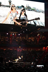 2014-06-05 - Filip & Fredrik från Globen, Stockholm