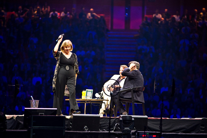 2014-06-05 - Filip & Fredrik från Globen, Stockholm