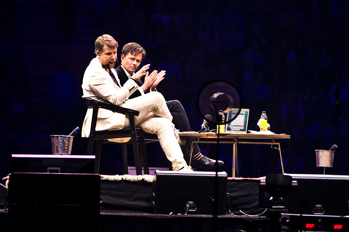 2014-06-05 - Filip & Fredrik från Globen, Stockholm