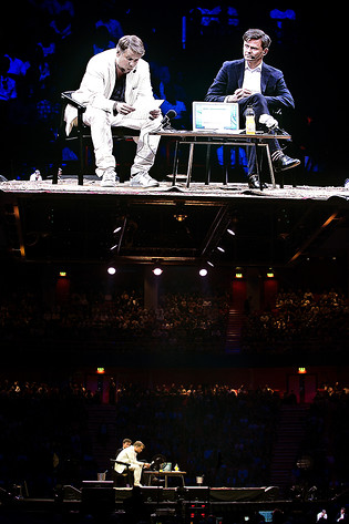 2014-06-05 - Filip & Fredrik från Globen, Stockholm