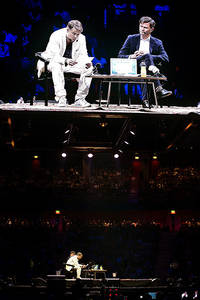 2014-06-05 - Filip & Fredrik från Globen, Stockholm