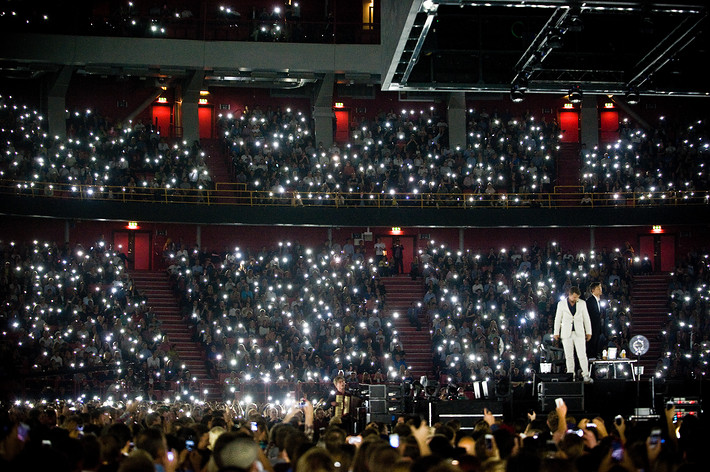 2014-06-05 - Filip & Fredrik från Globen, Stockholm