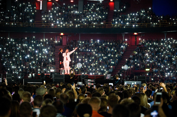 2014-06-05 - Filip & Fredrik från Globen, Stockholm
