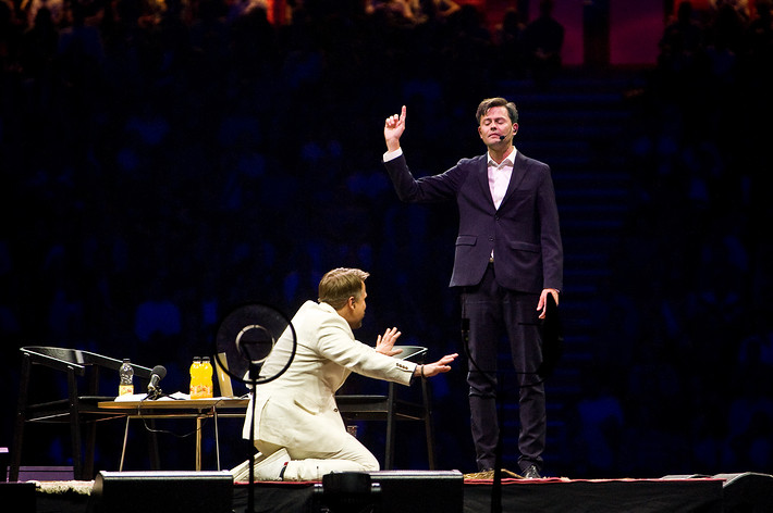 2014-06-05 - Filip & Fredrik från Globen, Stockholm