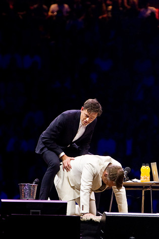 2014-06-05 - Filip & Fredrik från Globen, Stockholm