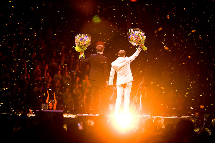 2014-06-05 - Filip & Fredrik från Globen, Stockholm