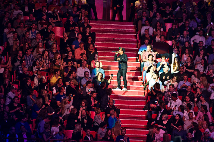 2014-06-05 - Filip & Fredrik från Globen, Stockholm
