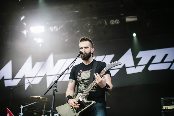 2014-06-06 - Annihilator från Sweden Rock Festival, Sölvesborg