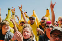 2014-06-06 - Electric Banana Band från Sweden Rock Festival, Sölvesborg
