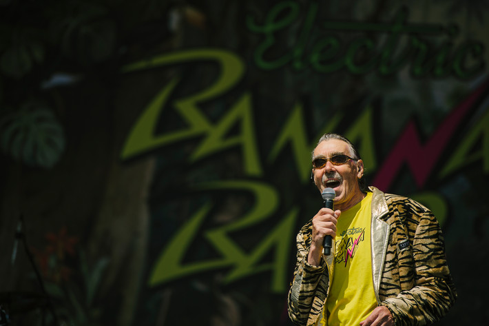 2014-06-06 - Electric Banana Band från Sweden Rock Festival, Sölvesborg
