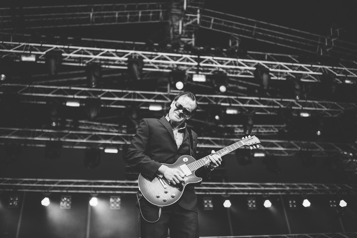 2014-06-06 - Joe Bonamassa från Sweden Rock Festival, Sölvesborg