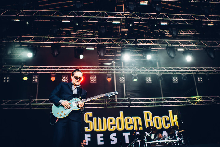 2014-06-06 - Joe Bonamassa från Sweden Rock Festival, Sölvesborg