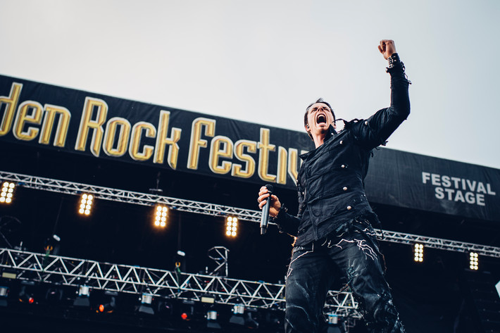 2014-06-06 - Kamelot från Sweden Rock Festival, Sölvesborg