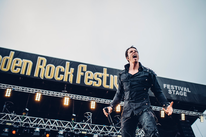 2014-06-06 - Kamelot från Sweden Rock Festival, Sölvesborg