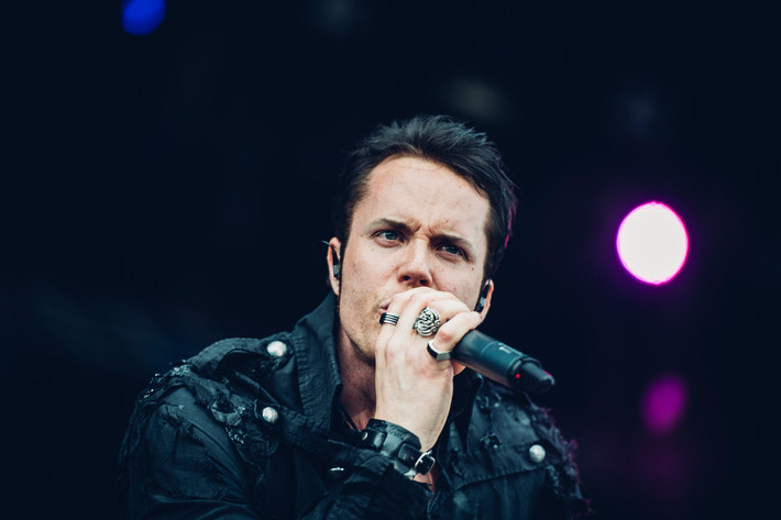 2014-06-06 - Kamelot från Sweden Rock Festival, Sölvesborg