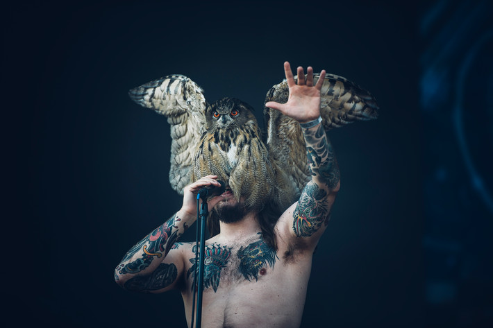 2014-06-06 - Kvelertak från Sweden Rock Festival, Sölvesborg