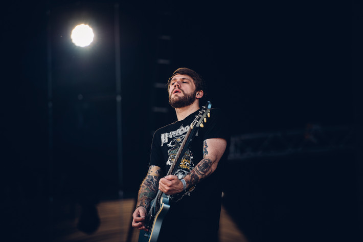 2014-06-06 - Kvelertak från Sweden Rock Festival, Sölvesborg