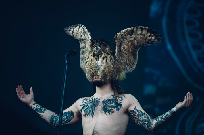 2014-06-06 - Kvelertak från Sweden Rock Festival, Sölvesborg