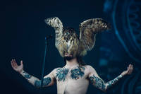 2014-06-06 - Kvelertak från Sweden Rock Festival, Sölvesborg