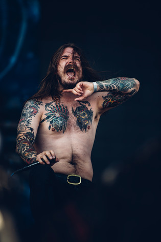 2014-06-06 - Kvelertak från Sweden Rock Festival, Sölvesborg