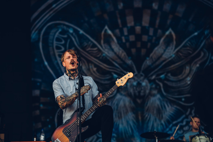 2014-06-06 - Kvelertak från Sweden Rock Festival, Sölvesborg