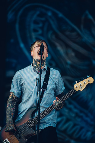 2014-06-06 - Kvelertak från Sweden Rock Festival, Sölvesborg
