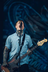 2014-06-06 - Kvelertak från Sweden Rock Festival, Sölvesborg