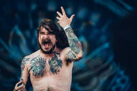 2014-06-06 - Kvelertak från Sweden Rock Festival, Sölvesborg