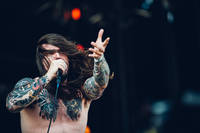 2014-06-06 - Kvelertak från Sweden Rock Festival, Sölvesborg