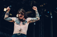 2014-06-06 - Kvelertak från Sweden Rock Festival, Sölvesborg
