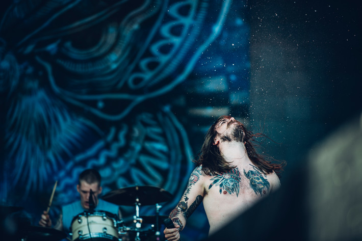 2014-06-06 - Kvelertak från Sweden Rock Festival, Sölvesborg