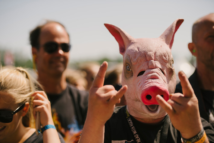 2014-06-06 - Områdesbilder från Sweden Rock Festival, Sölvesborg