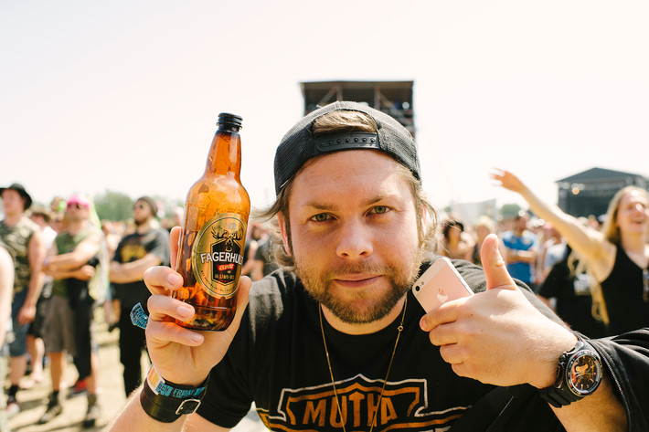 2014-06-06 - Områdesbilder från Sweden Rock Festival, Sölvesborg