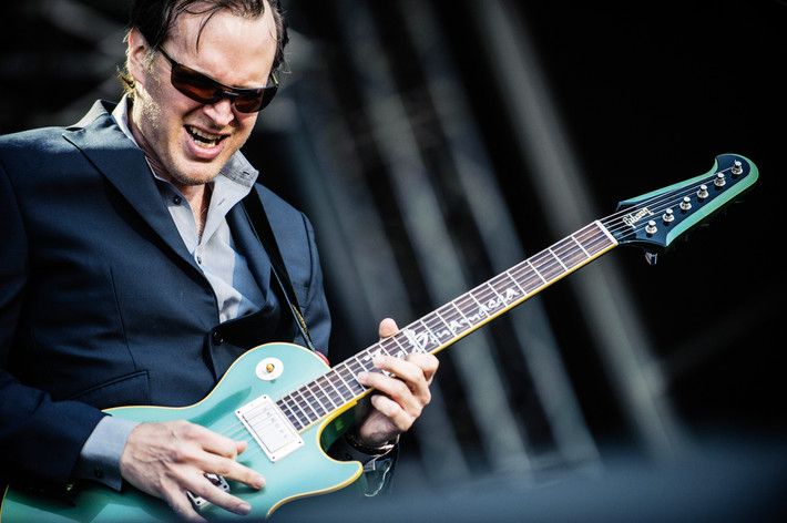 2014-06-06 - Joe Bonamassa från Sweden Rock Festival, Sölvesborg