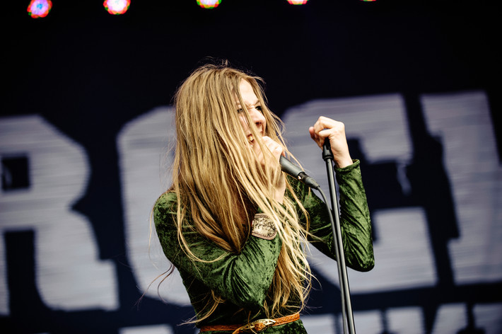 2014-06-06 - Blues Pills från Sweden Rock Festival, Sölvesborg