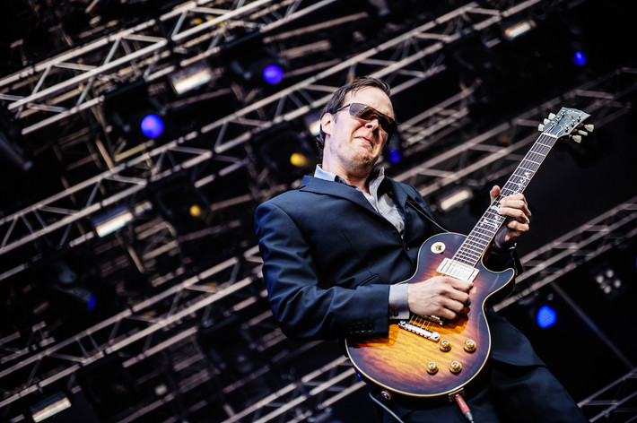 2014-06-06 - Joe Bonamassa från Sweden Rock Festival, Sölvesborg